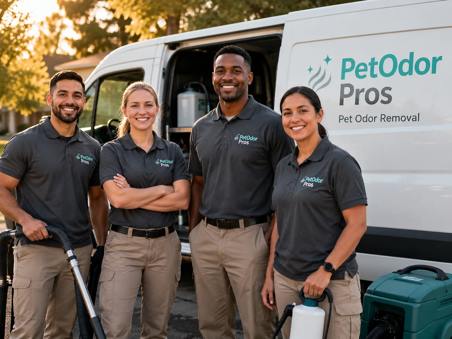 Pet Odor Removal team serving Ronceverte, WV